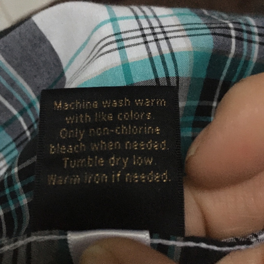 Helix small button down shirt - Picture 6 of 6